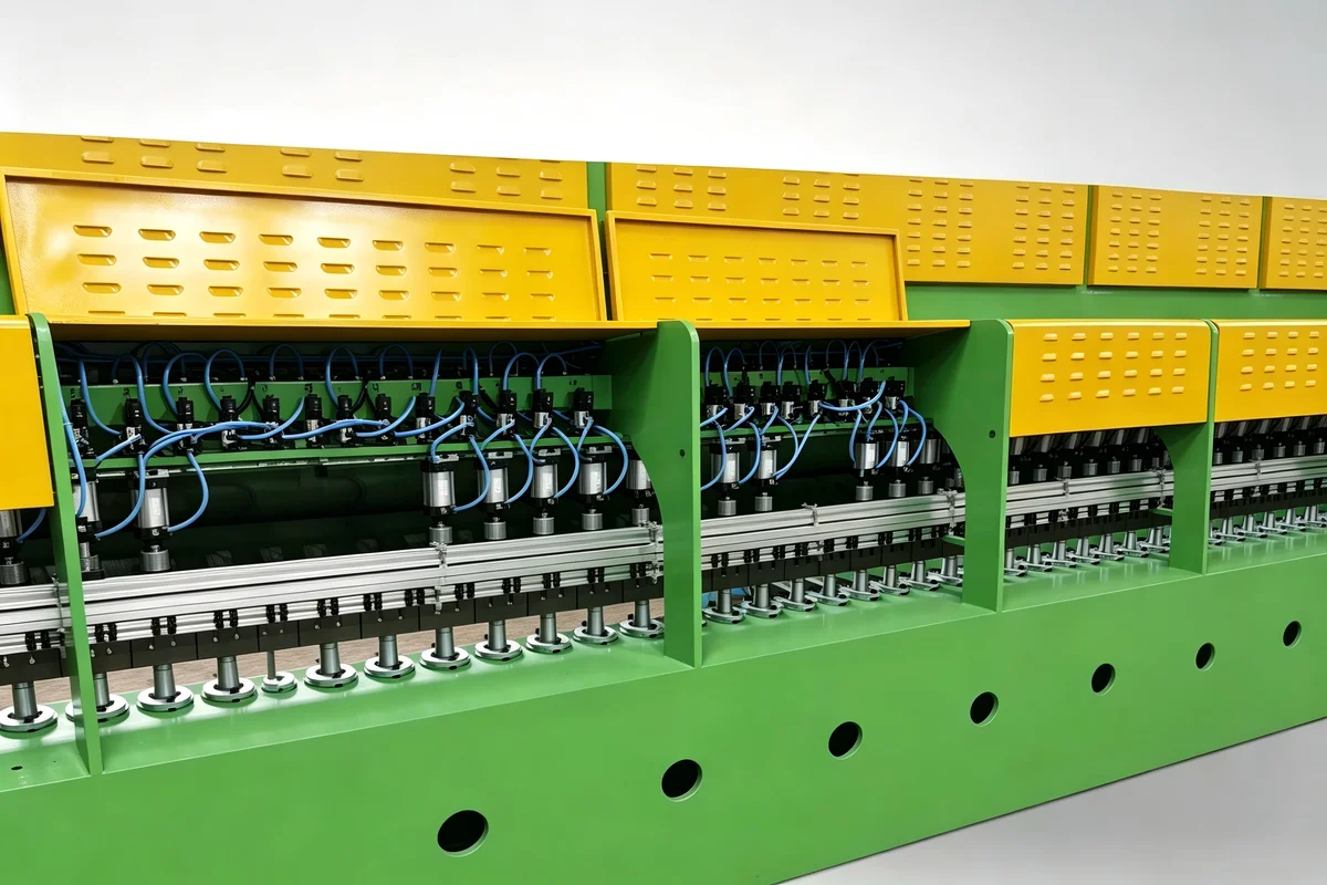 Full machine front view
