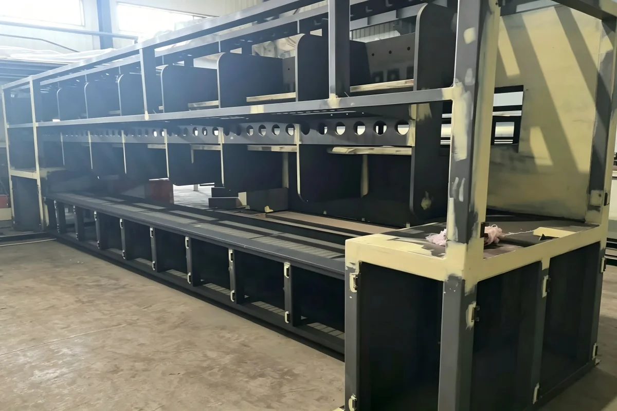 Injection line - production overview