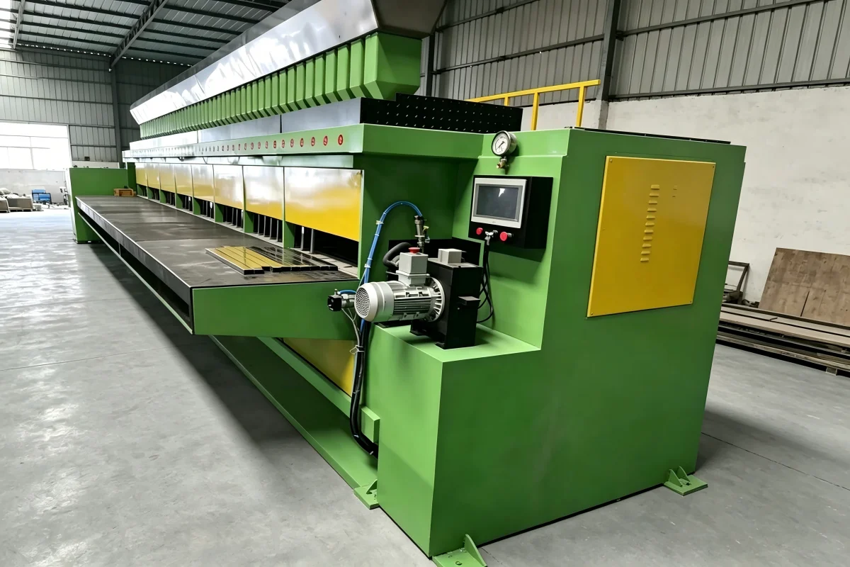 Injection line - main view